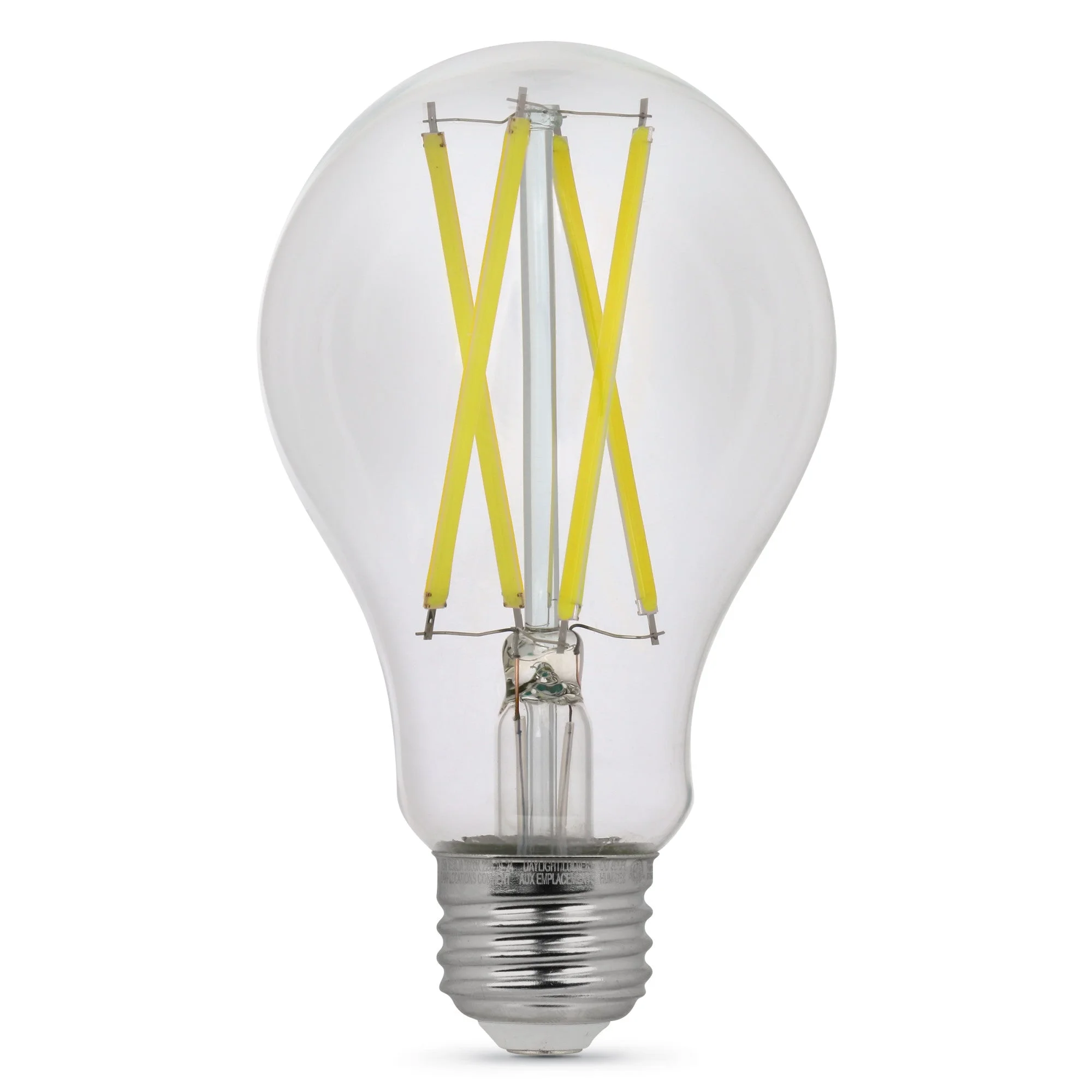 Feit Electric A21 bulb with an E26 base from the official product record.